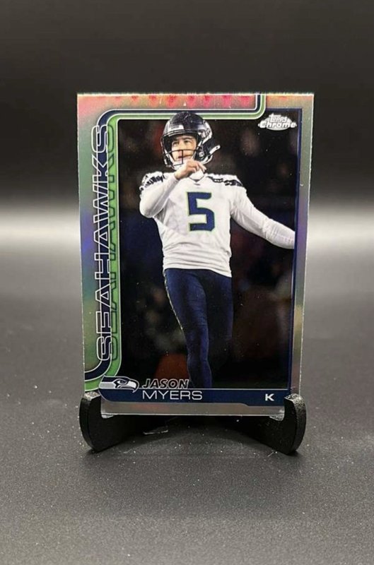 2025 Topps Chrome - Jason Myers #280 Refractor