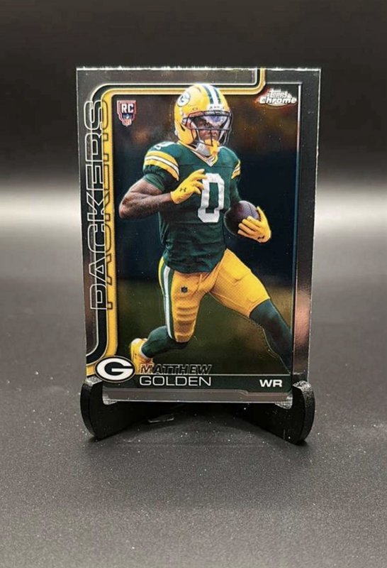 2025 Topps Chrome - Rookies Matthew Golden #333 (RC)