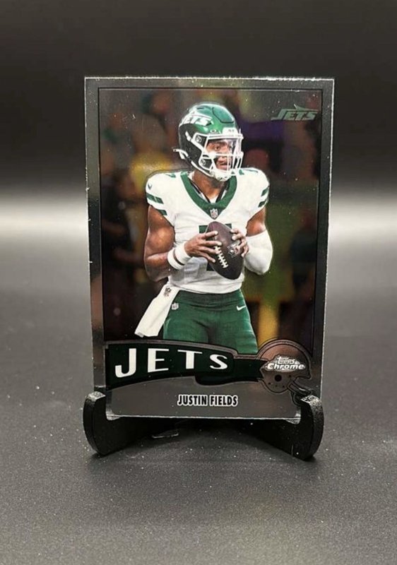 2025 Topps Chrome - 1975 Topps Justin Fields #1975-26