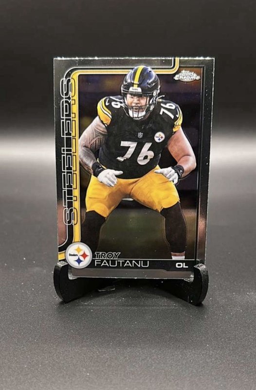 2025 Topps Chrome - Troy Fautanu #256