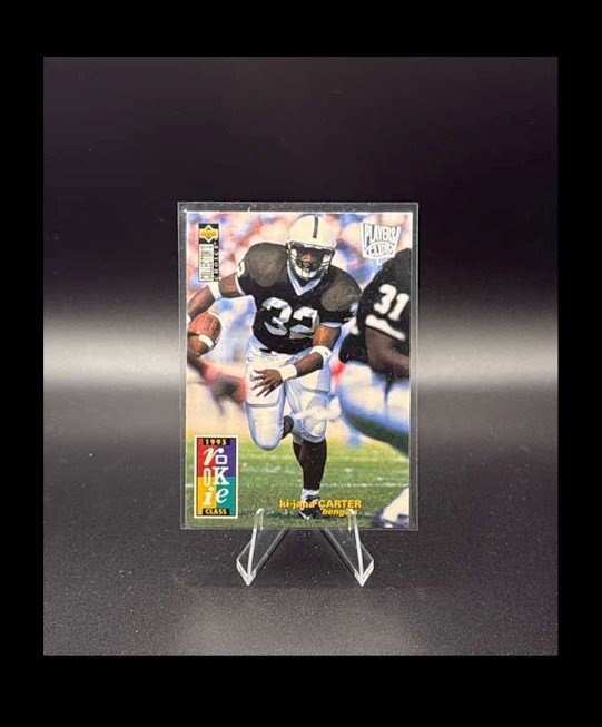 1995 Upper Deck Collector's Choice - Ki-Jana Carter #1 (RC)