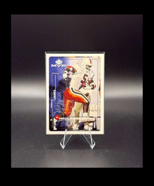 1999 Upper Deck MVP - Edgerrin James #206 (RC)