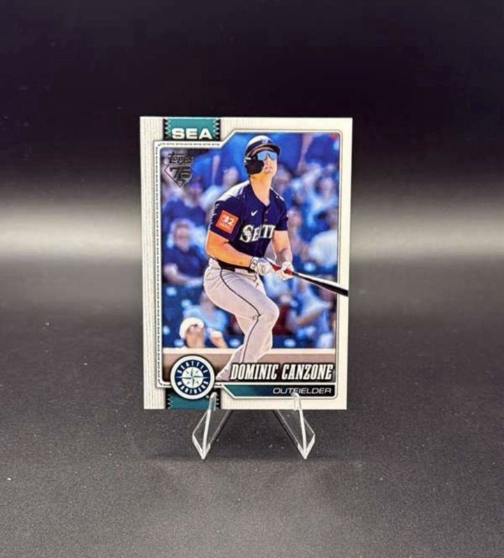 2026 Topps #156 Dominic Canzone