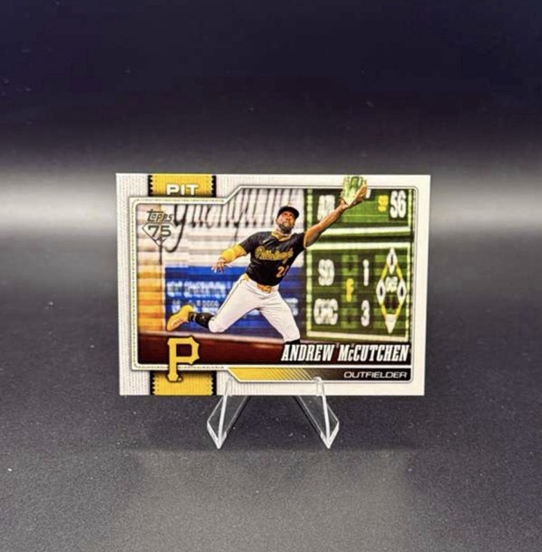 2026 Topps #131 Andrew McCutchen Pittsburgh Pirates