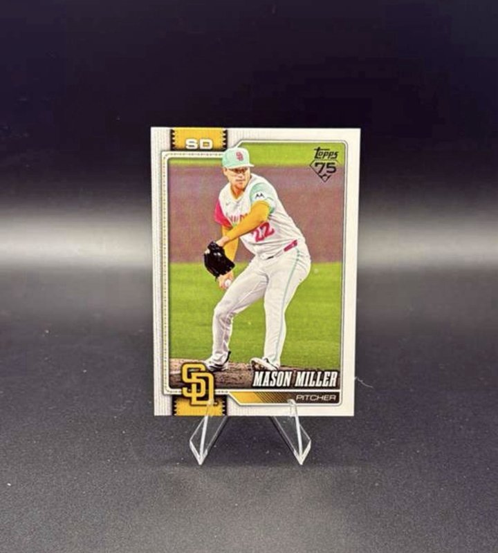 2026 Topps Series 1 Base Mason Miller San Diego Padres #179