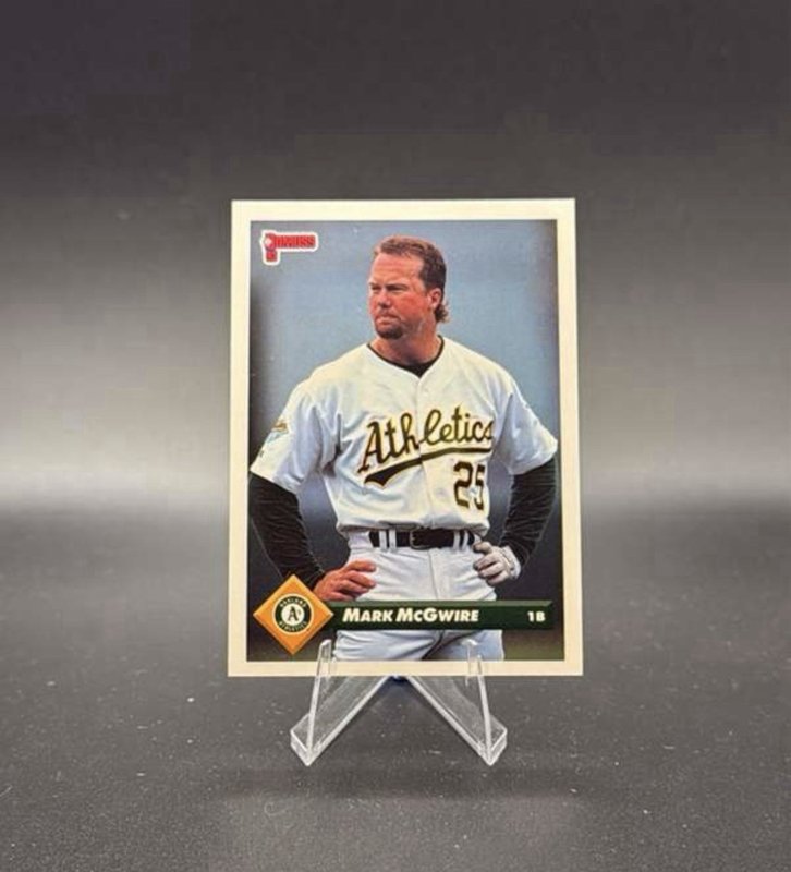 1993 Donruss - Mark McGwire #479