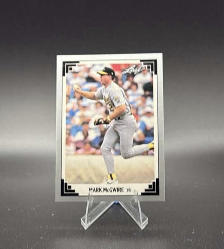 1991 Leaf - Mark McGwire #487