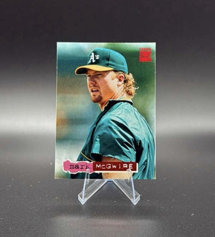 1994 Topps Stadium Club - Mark McGwire #358 Members Only