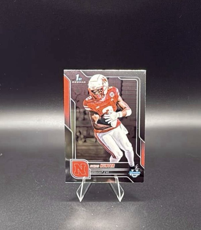 2025 Bowman University Chrome - Nyziah Hunter #10 (RC)