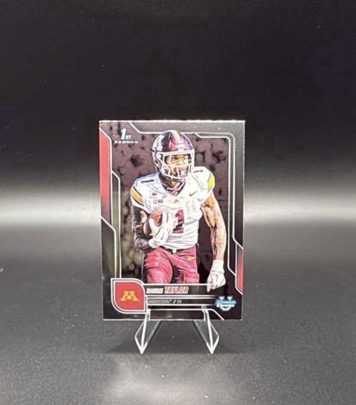 2025 Bowman University Chrome - Darius Taylor #126 (RC)