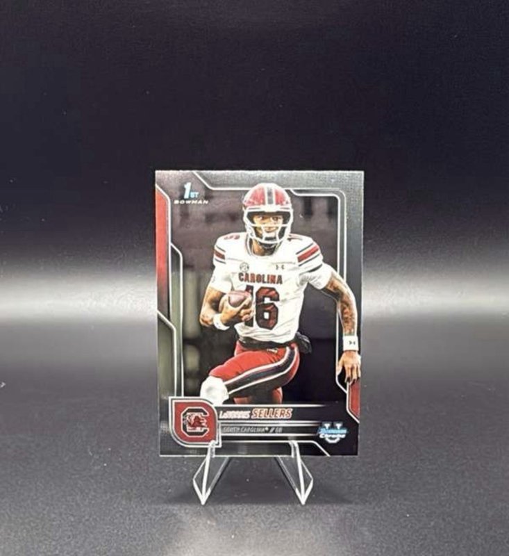 2025 Bowman University Chrome - LaNorris Sellers #168 (RC)