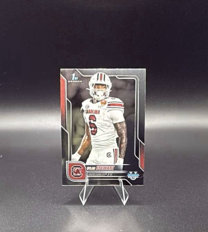 2025 Bowman University Chrome - Dylan Stewart #124 (RC)