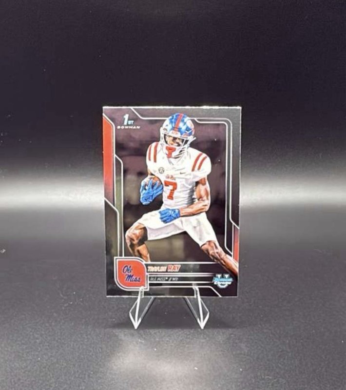 2025 Bowman University Chrome - Traylon Ray #134 (RC)