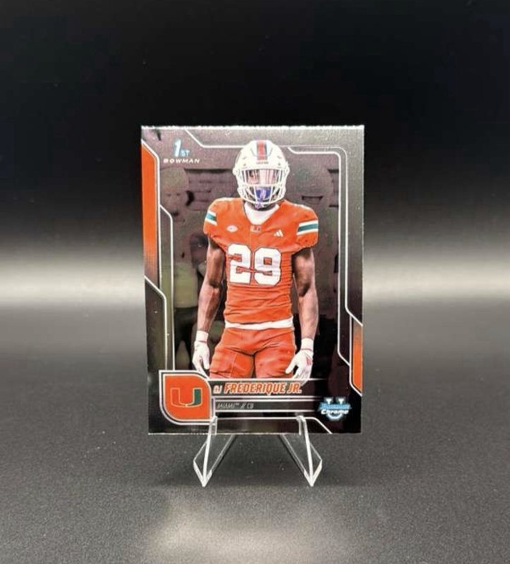 2025 Bowman University Chrome - OJ Frederique Jr. #92 (RC)