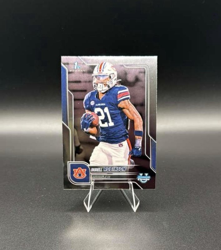 2025 Bowman University Chrome - Durell Robinson #147 (RC)