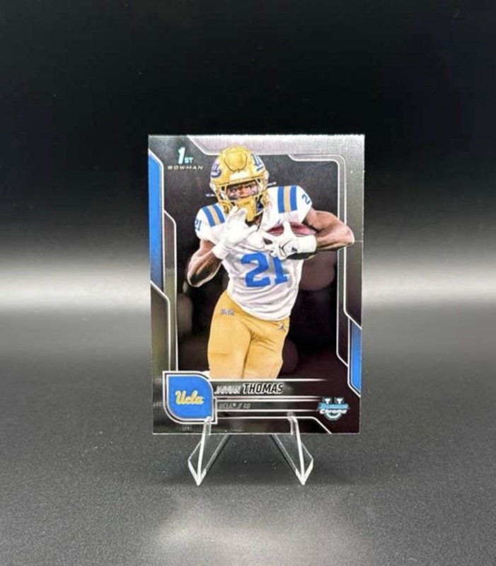 2025 Bowman University Chrome - Jaivian Thomas #47 (RC)