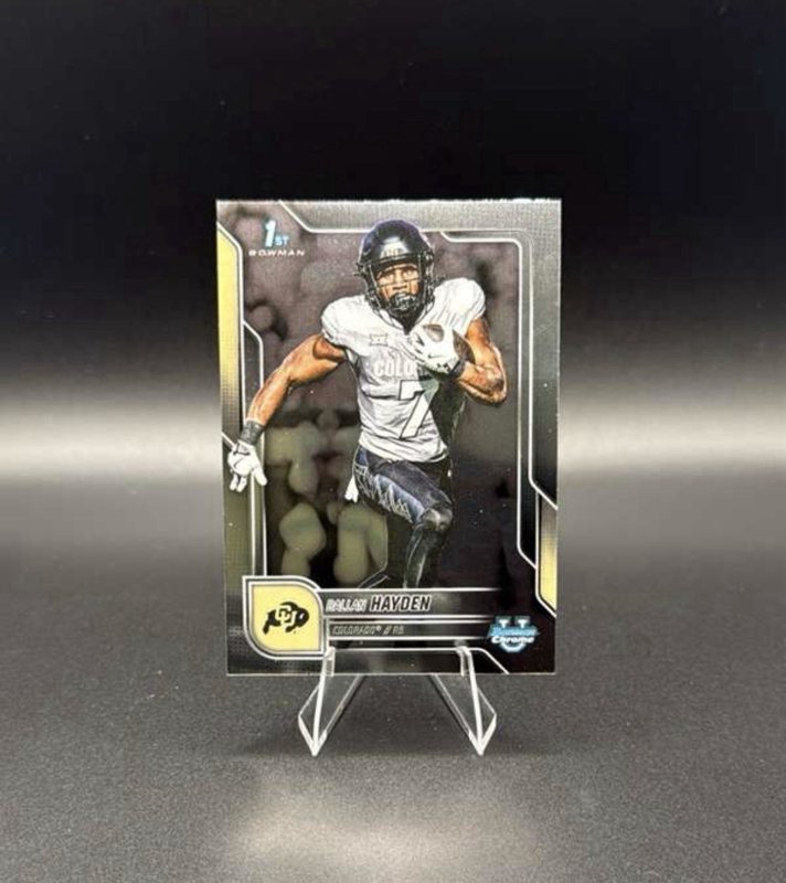 2025 Bowman University Chrome - Dallan Hayden #132 (RC)