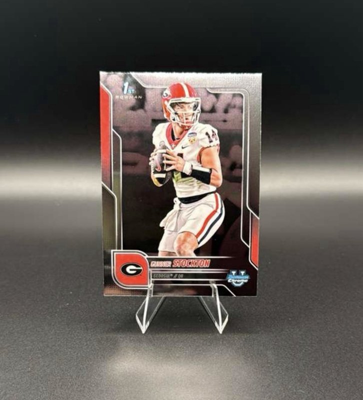 2025 Bowman University Chrome - Gunner Stockton #131 (RC)
