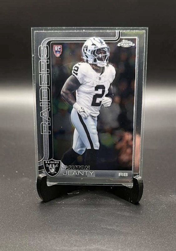 2025 Topps Chrome - Rookies Ashton Jeanty #322 (RC)