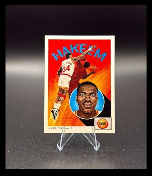1991-92 Upper Deck - Team Checklist Hakeem Olajuwon #92
