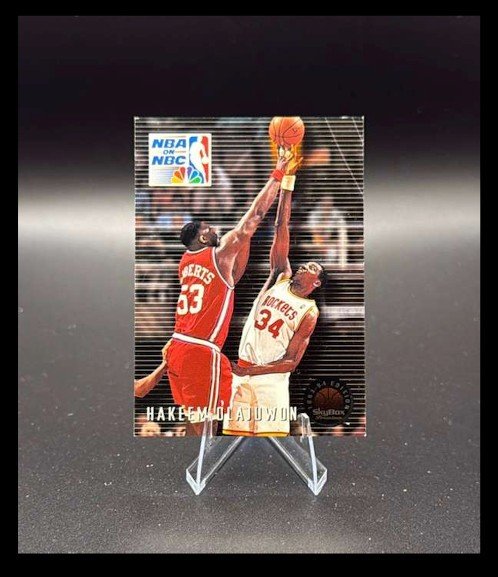 1993-94 Skybox Premium - Hakeem Olajuwon #6