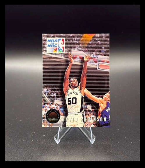 1993-94 Skybox Premium - David Robinson #9