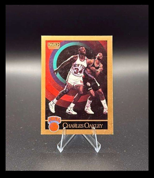 1990-91 Skybox - Charles Oakley #191
