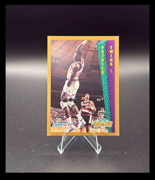 1992-93 Fleer - Slam Dunk Patrick Ewing #291