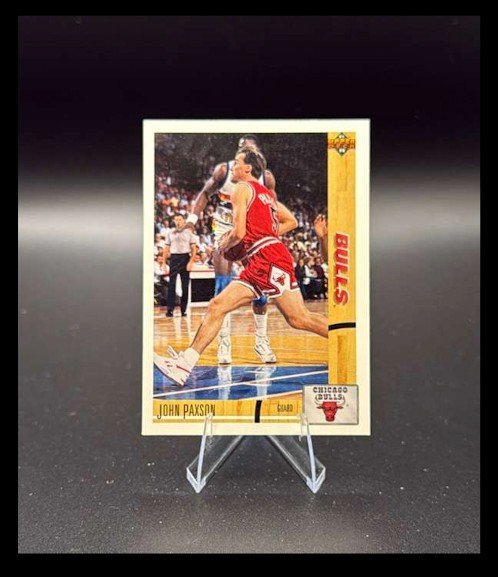 1991-92 Upper Deck - John Paxson #117