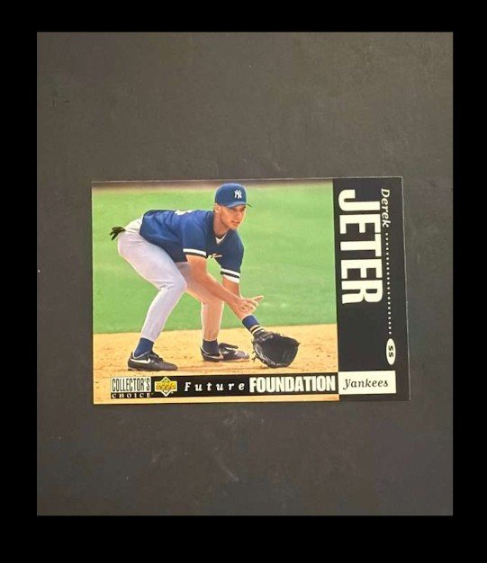 1994 Upper Deck Collector's Choice - Future Foundation Derek Jeter #644