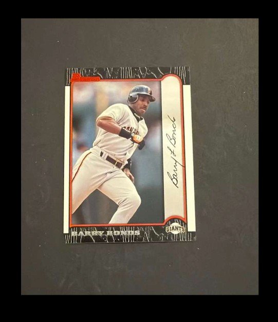 1999 bowman #34 Barry Bonds