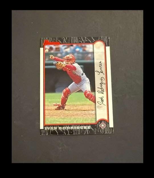 1999 Bowman - Ivan Rodriguez #37