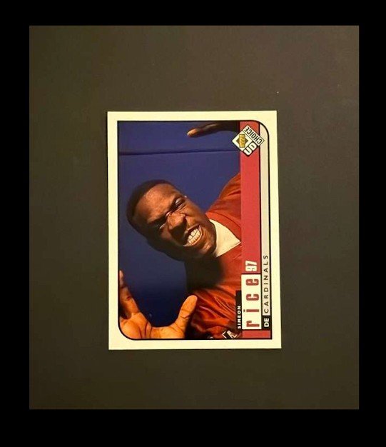 1998 Upper Deck UD Choice - Simeon Rice #3