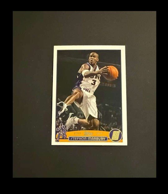 2003-04 Topps - Stephon Marbury #6