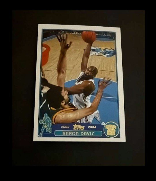 2003-04 Topps - Baron Davis #29