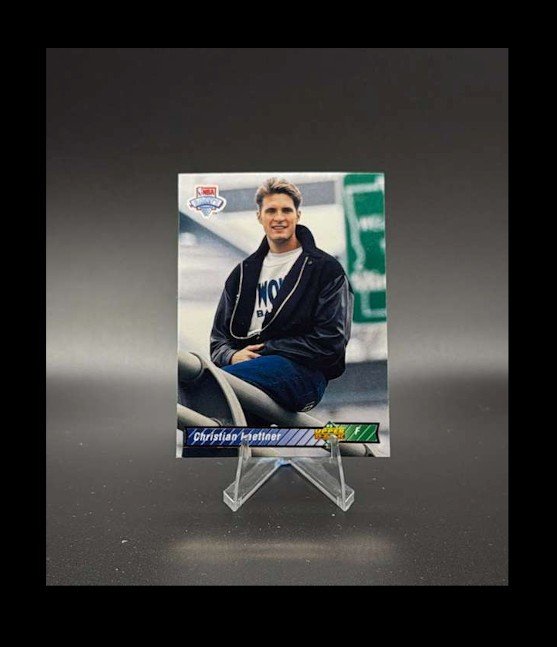 1992-93 Upper Deck - Christian Laettner #3 (RC)