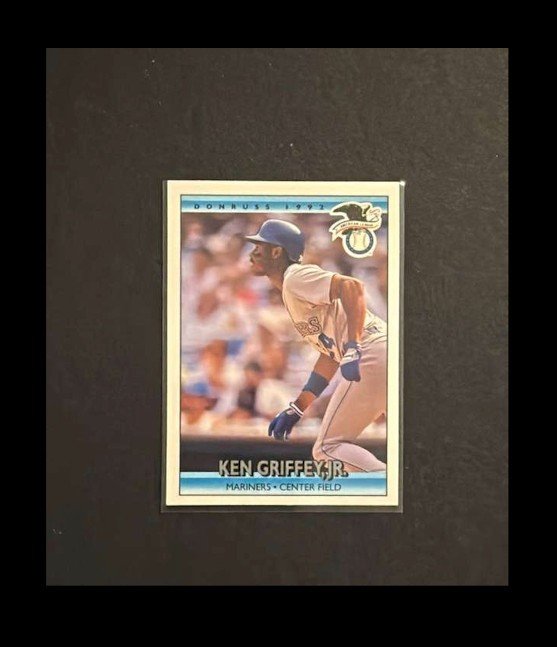 1992 Donruss - All-Star Ken Griffey Jr #24