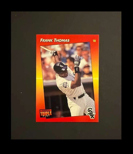 1992 Donruss Triple Play - Frank Thomas #206