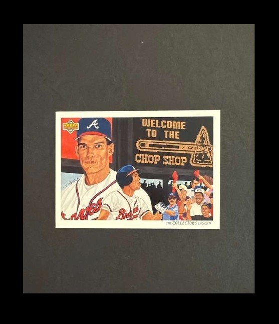 1992 Upper Deck - Team Checklist David Justice #29