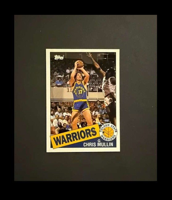 1992-93 Topps Archivies 68 Chris Mullin