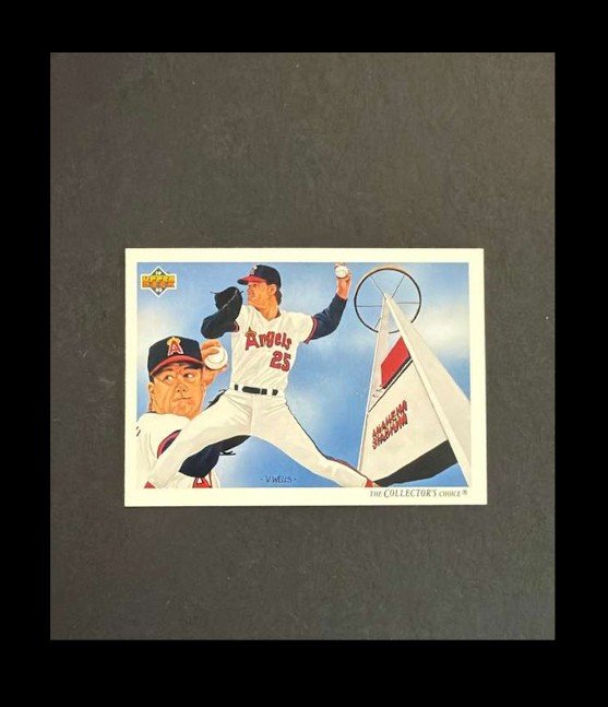 1992 Upper Deck - Team Checklist Jim Abbott #86