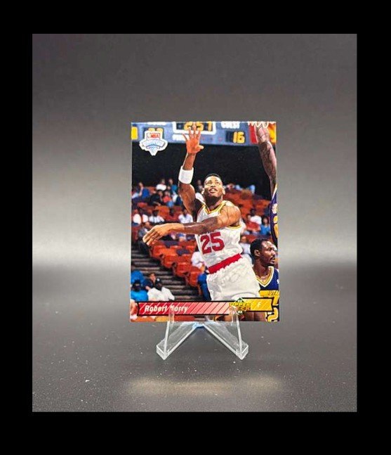 1992-93 Upper Deck - Robert Horry #7 (RC)