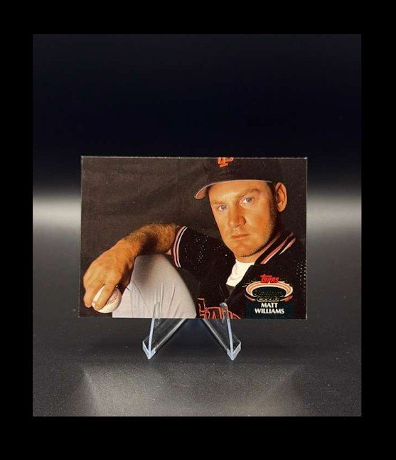 1992 Topps Stadium Club - Matt Williams #582