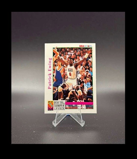 1992-93 NBA Hoops - Patrick Ewing #339