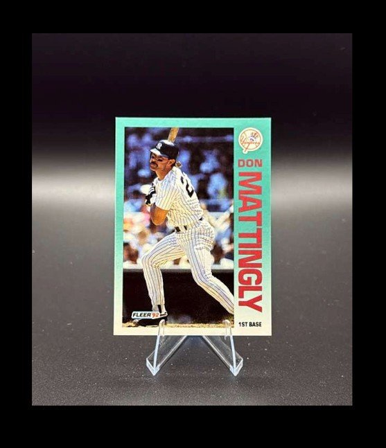 1992 Fleer - Don Mattingly #237