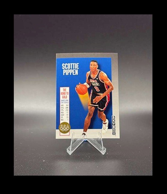 1992-93 Skybox - The Road to Gold Scottie Pippen #USA5