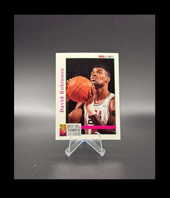 1992-93 NBA Hoops - David Robinson #346