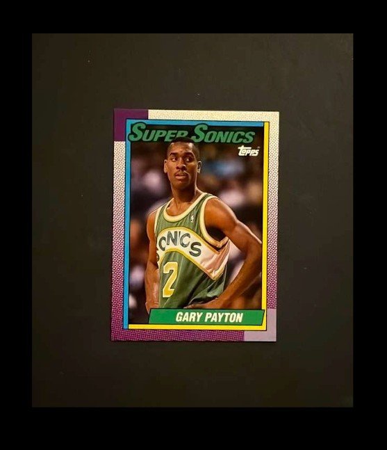 1992-93 Topps 137 Gary Payton