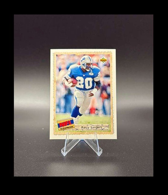 1992 Upper Deck - Barry Sanders #511