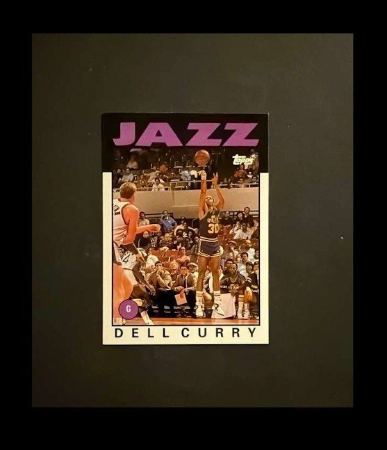 1992-93 Topps Archives - Dell Curry #77